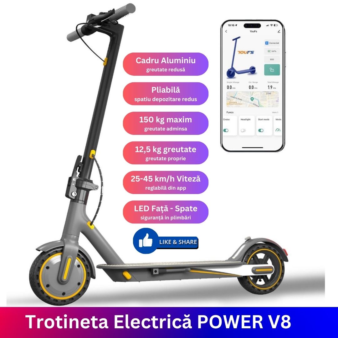 Trotineta electrica Power V8